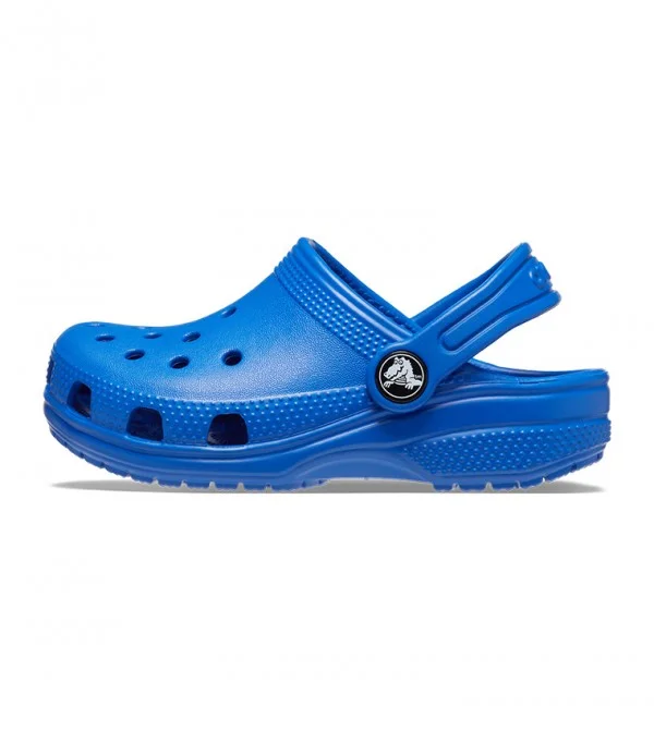 كروكس Crocs Toddlers Blue Bolt Classic Clog T